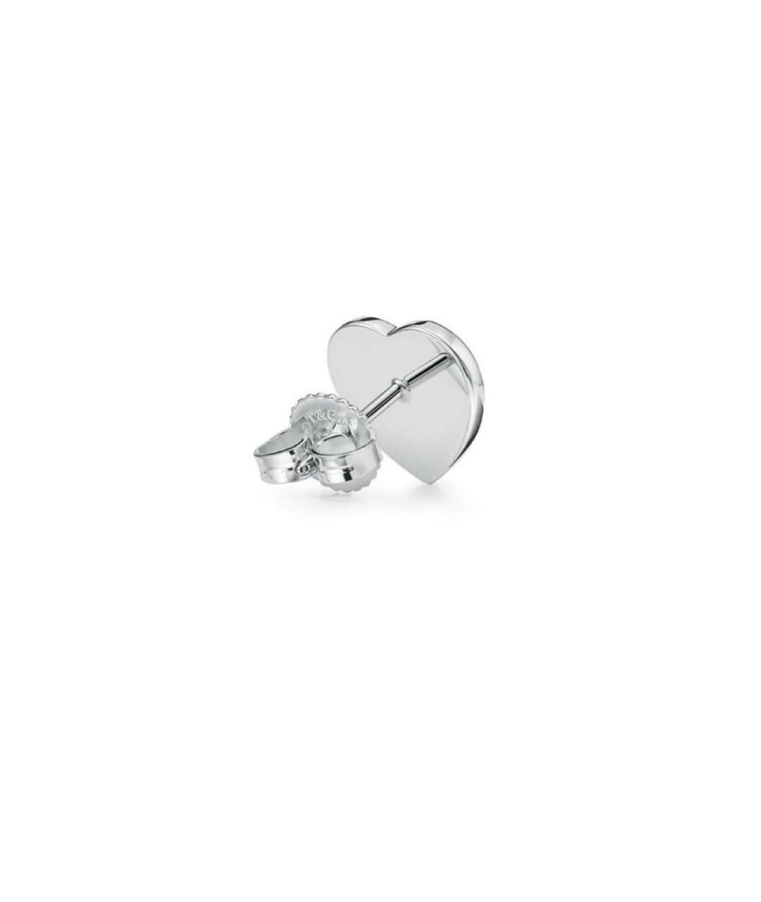 TIFFANY&CO Серебряные серьги, фото 3