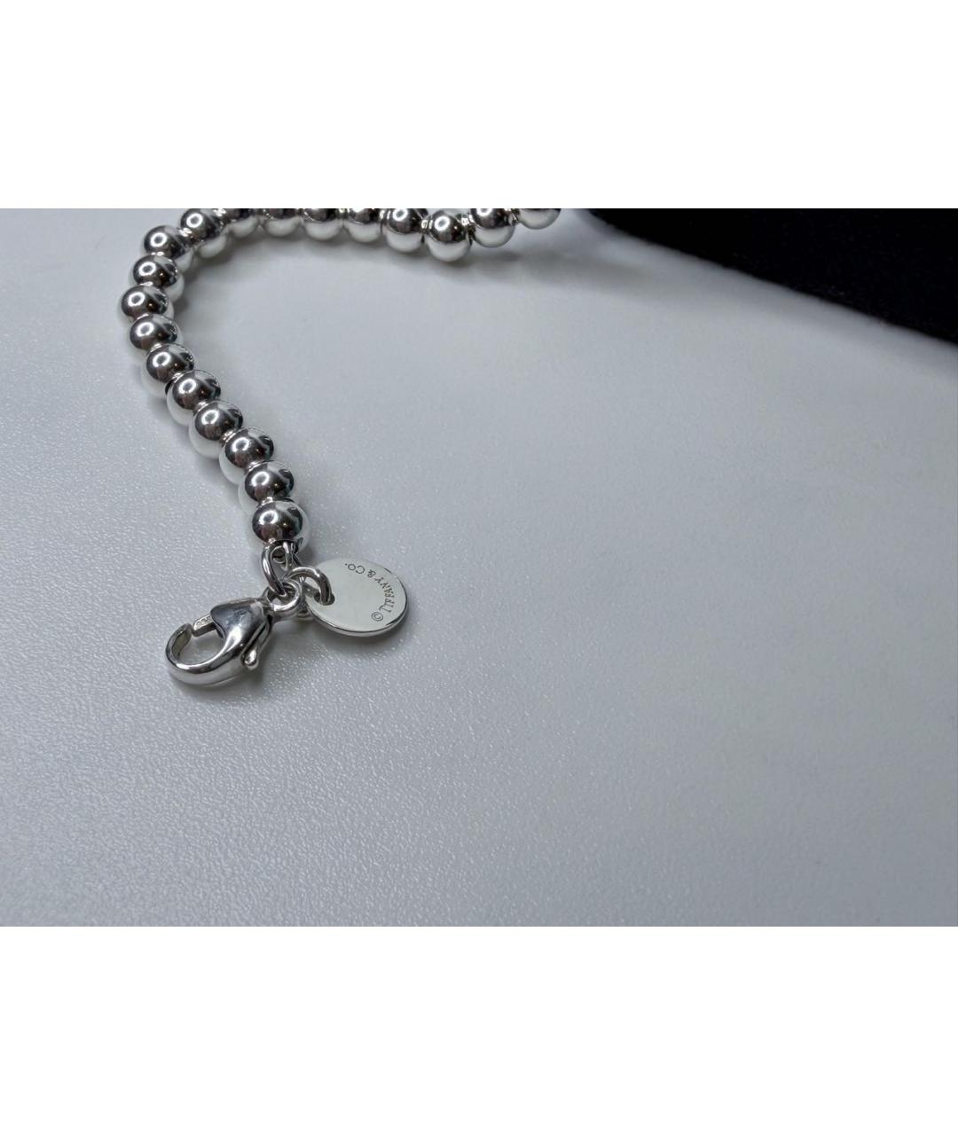 TIFFANY&CO Серебряное серебряное колье, фото 7