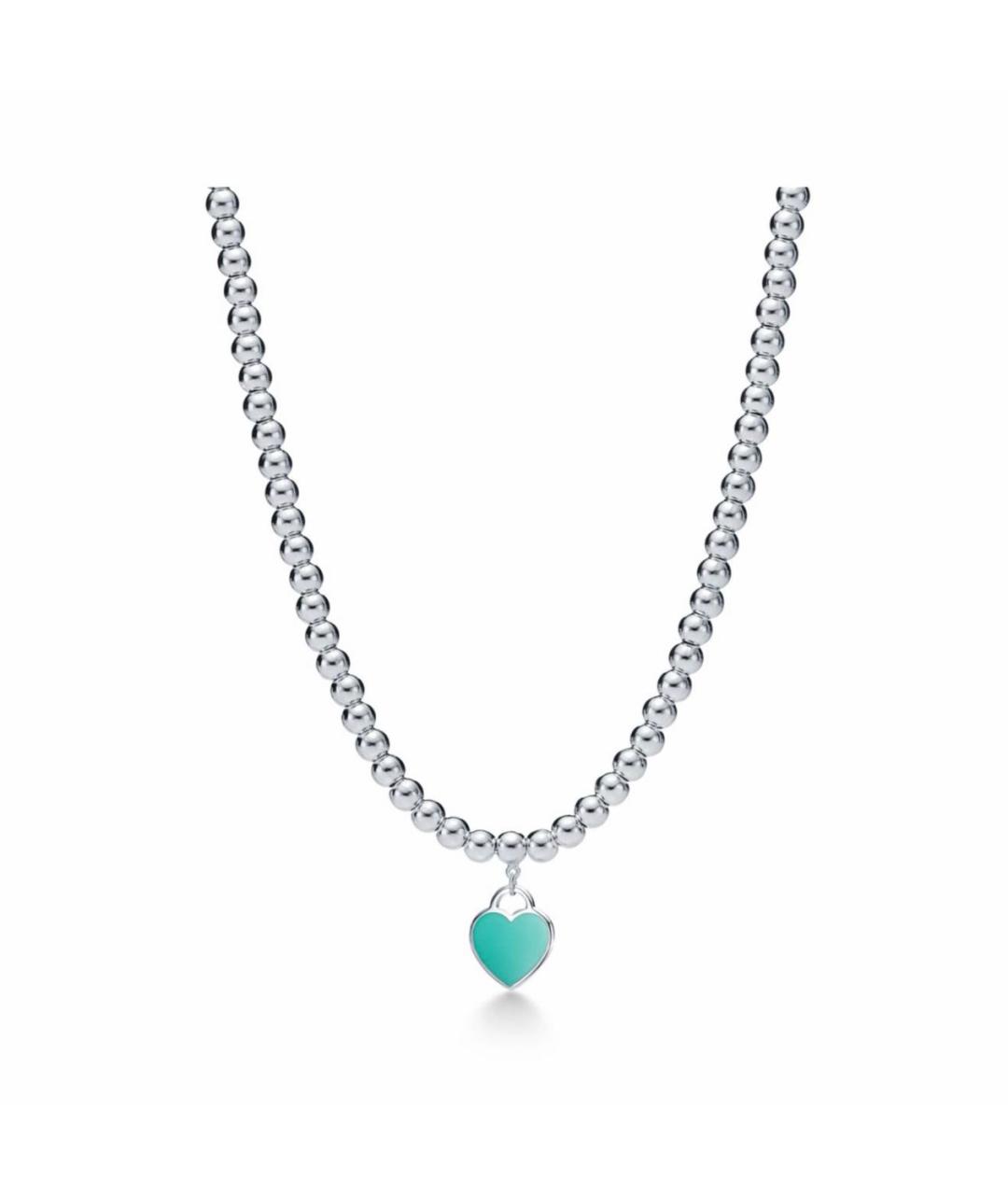 TIFFANY&CO Серебряное серебряное колье, фото 1
