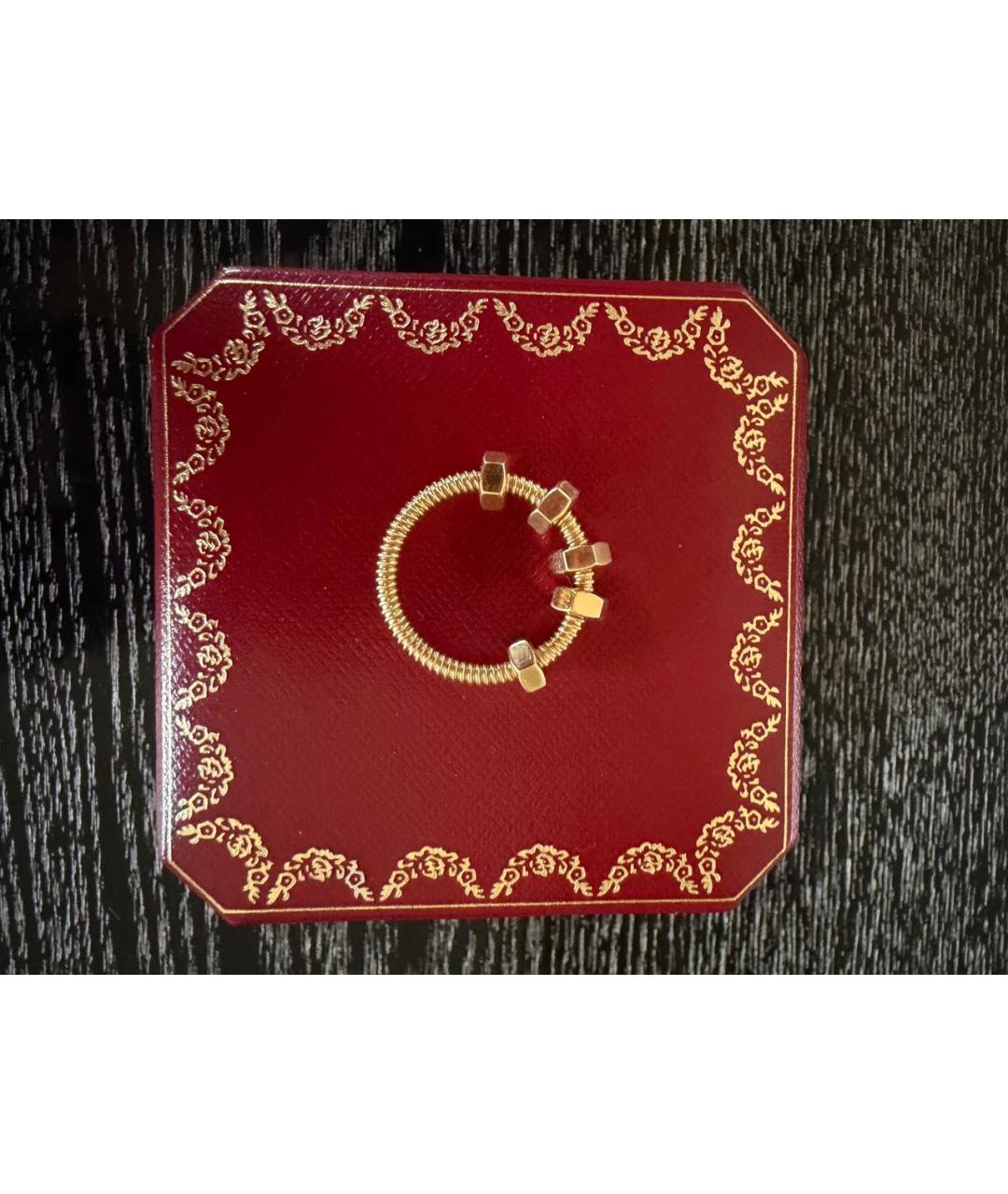 CARTIER Золотое кольцо из желтого золота, фото 3