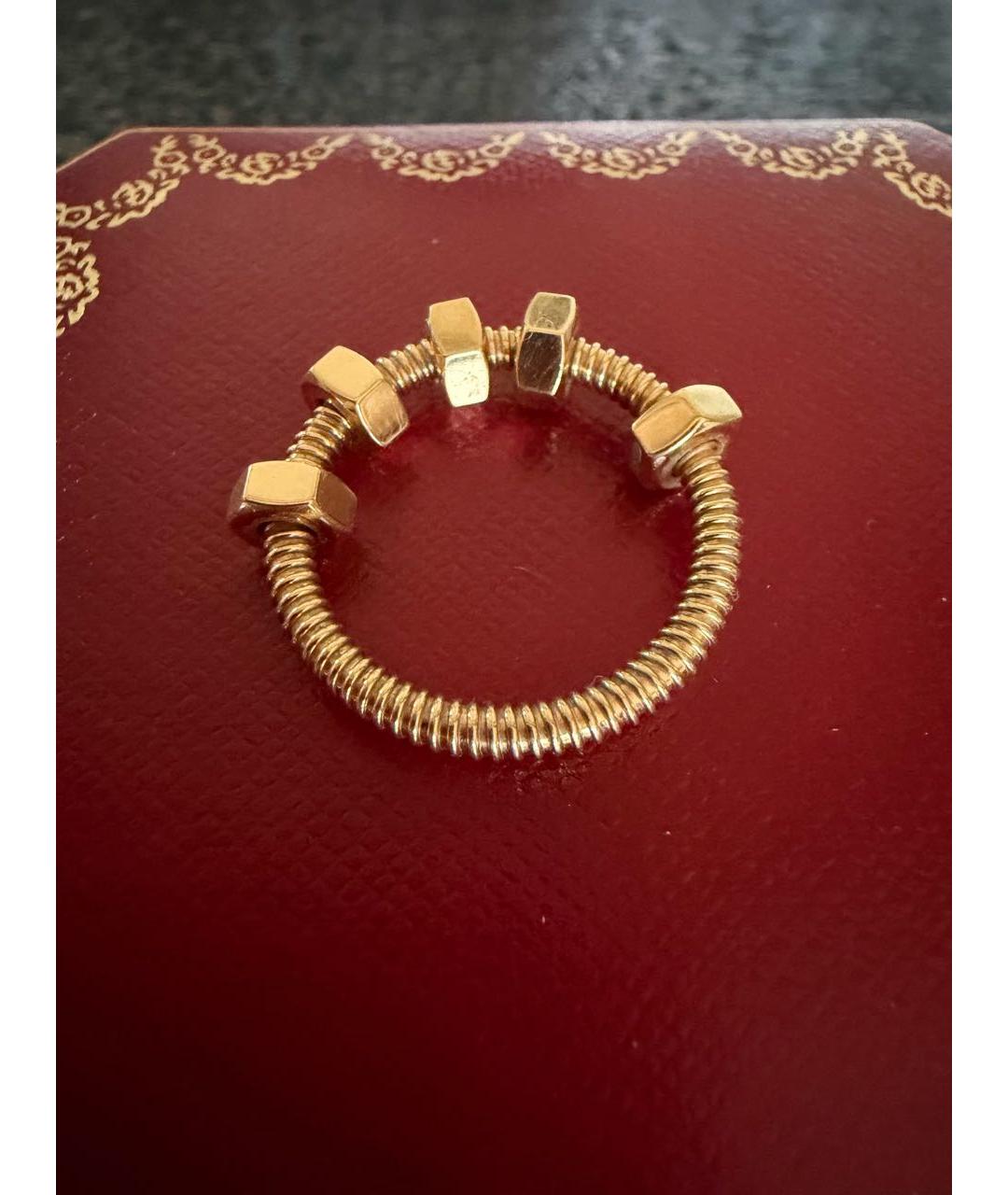 CARTIER Золотое кольцо из желтого золота, фото 6