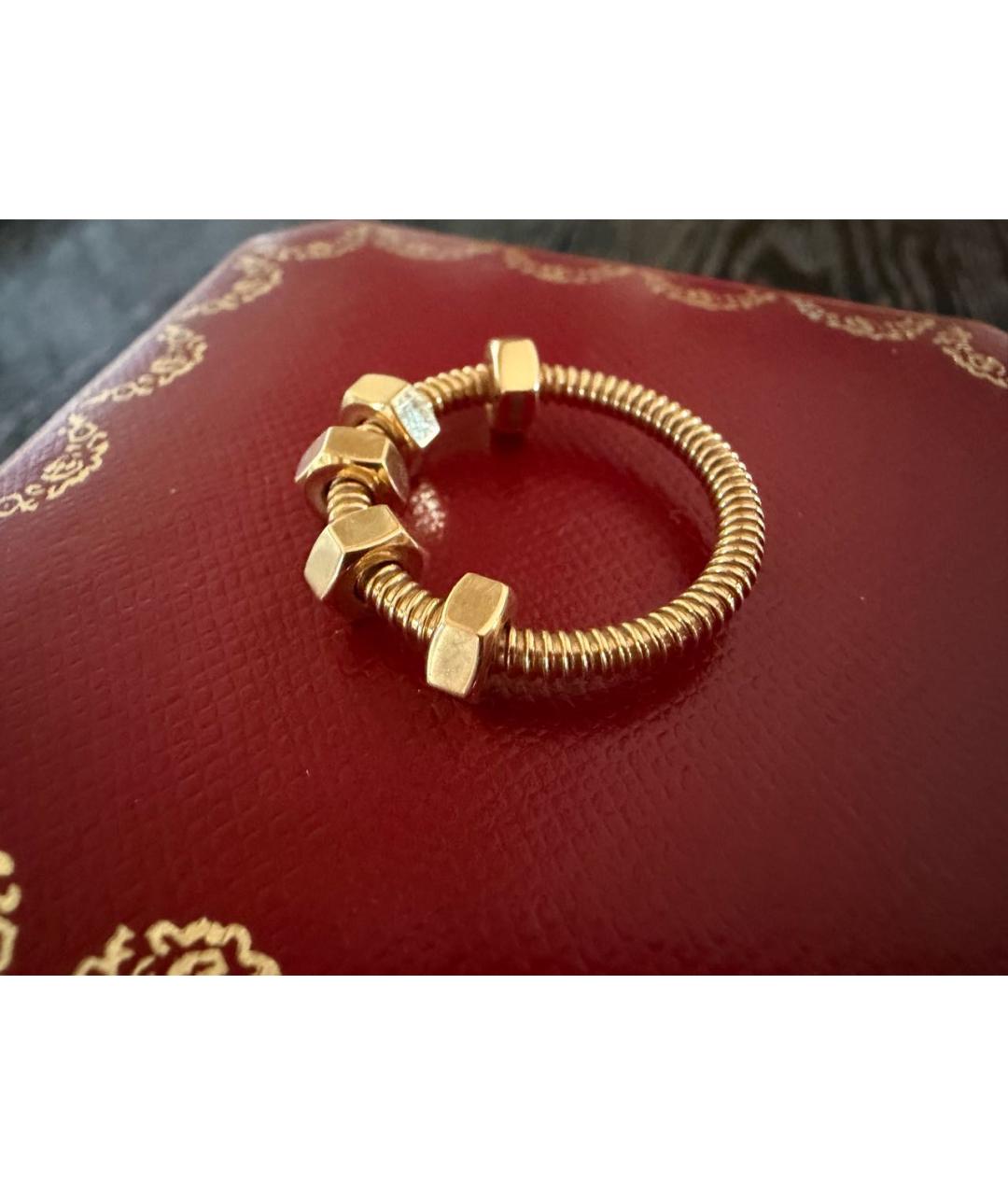 CARTIER Золотое кольцо из желтого золота, фото 2