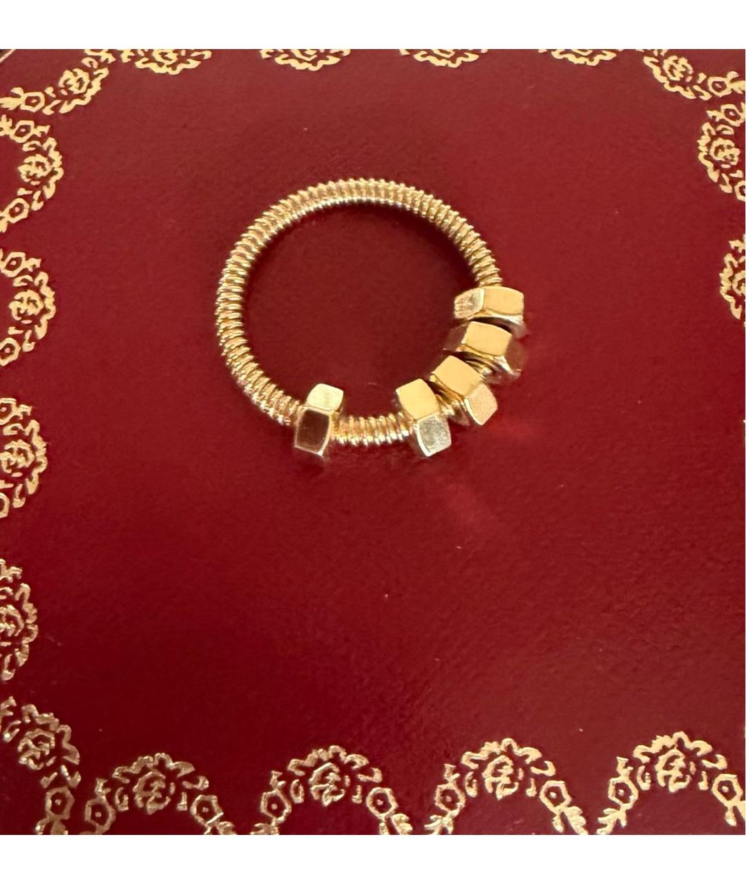 CARTIER Золотое кольцо из желтого золота, фото 4