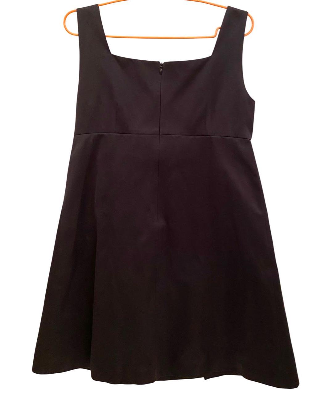 RED VALENTINO Черное вечернее платье, фото 3