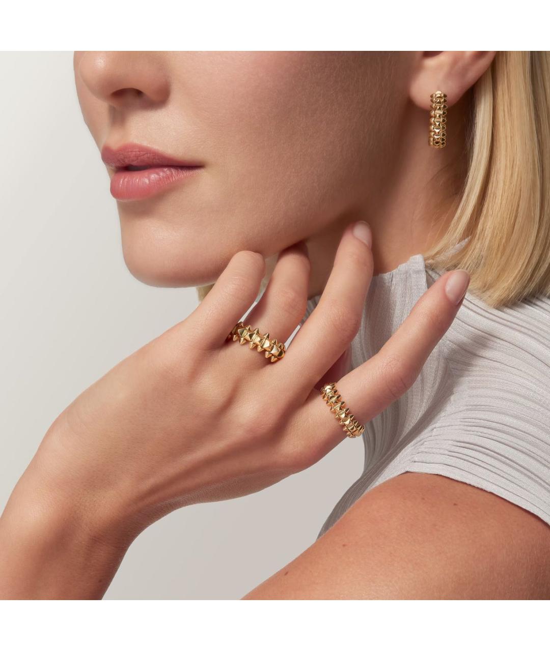 CARTIER Кольцо из желтого золота, фото 3