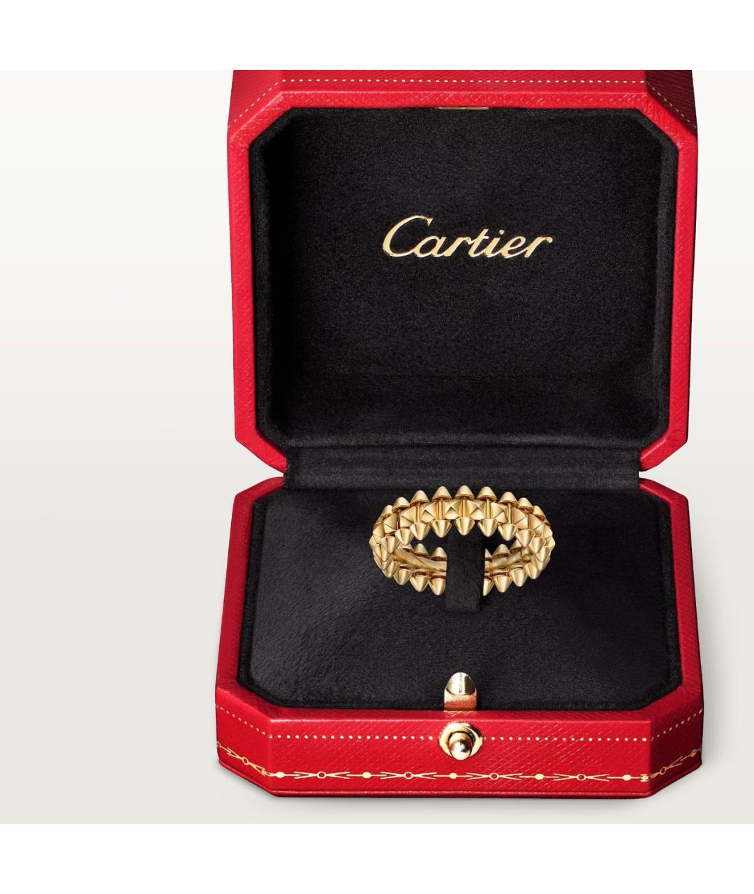 CARTIER Кольцо из желтого золота, фото 5