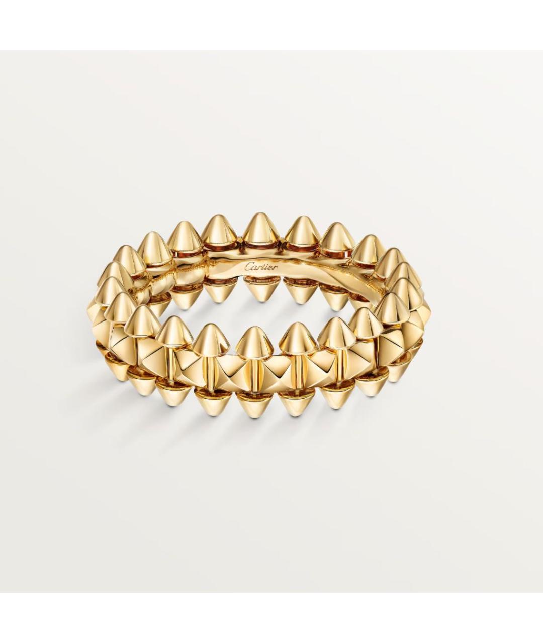 CARTIER Кольцо из желтого золота, фото 6