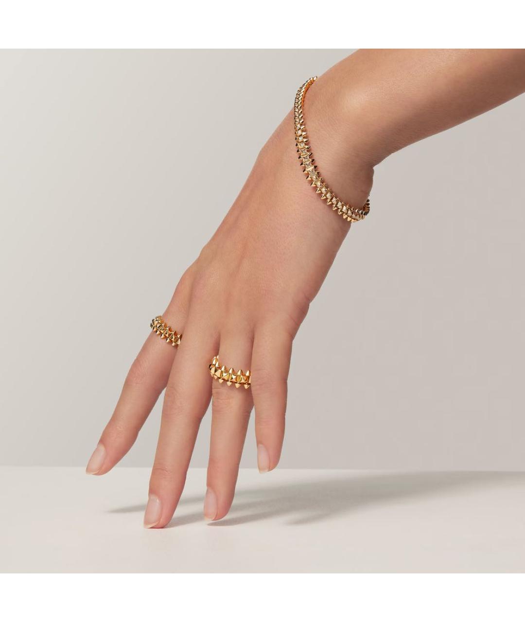 CARTIER Кольцо из желтого золота, фото 4