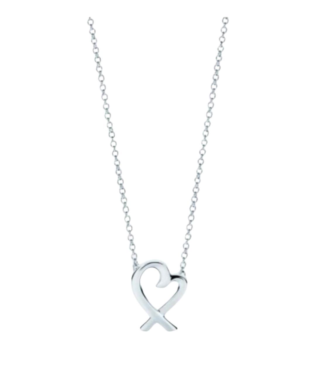 TIFFANY&CO Серебряное серебряное колье, фото 1
