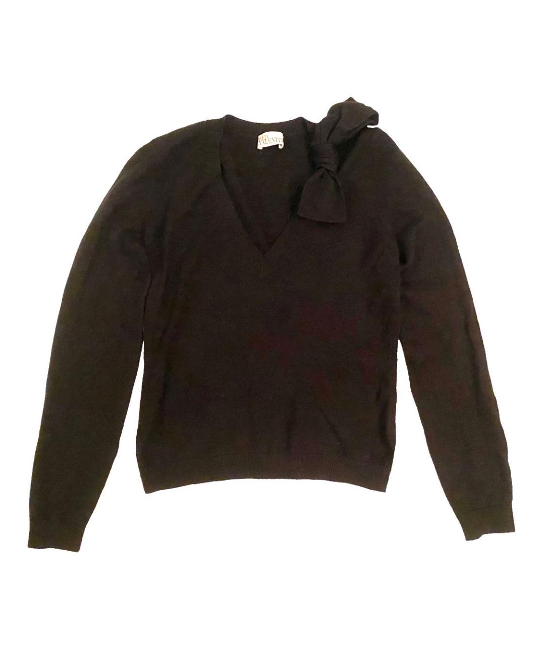 RED VALENTINO Черный джемпер / свитер, фото 1