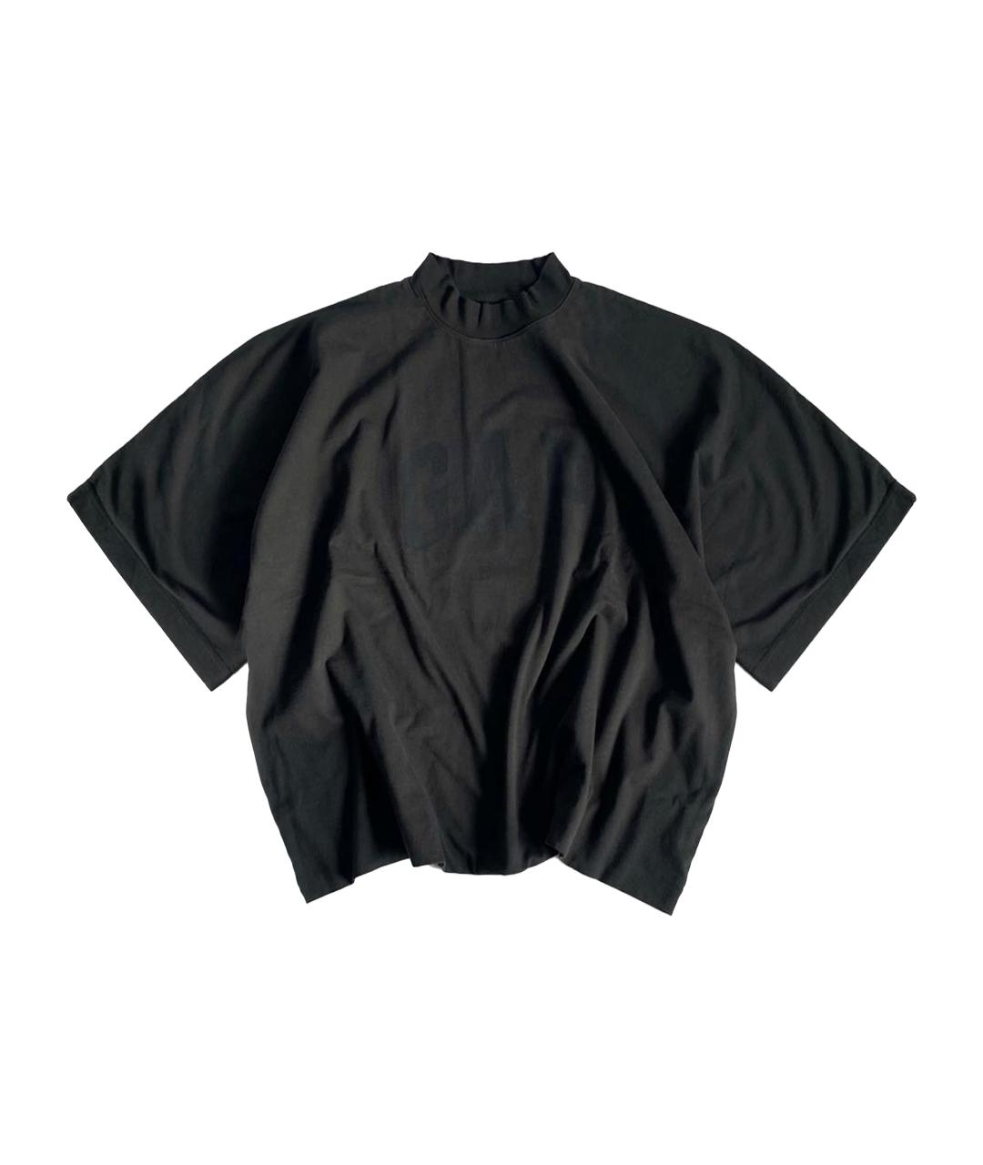 YEEZY Черная хлопковая майка, фото 1