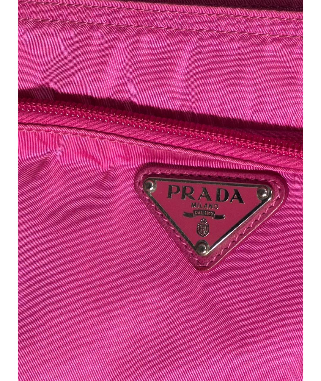 PRADA Розовая сумка на плечо, фото 3