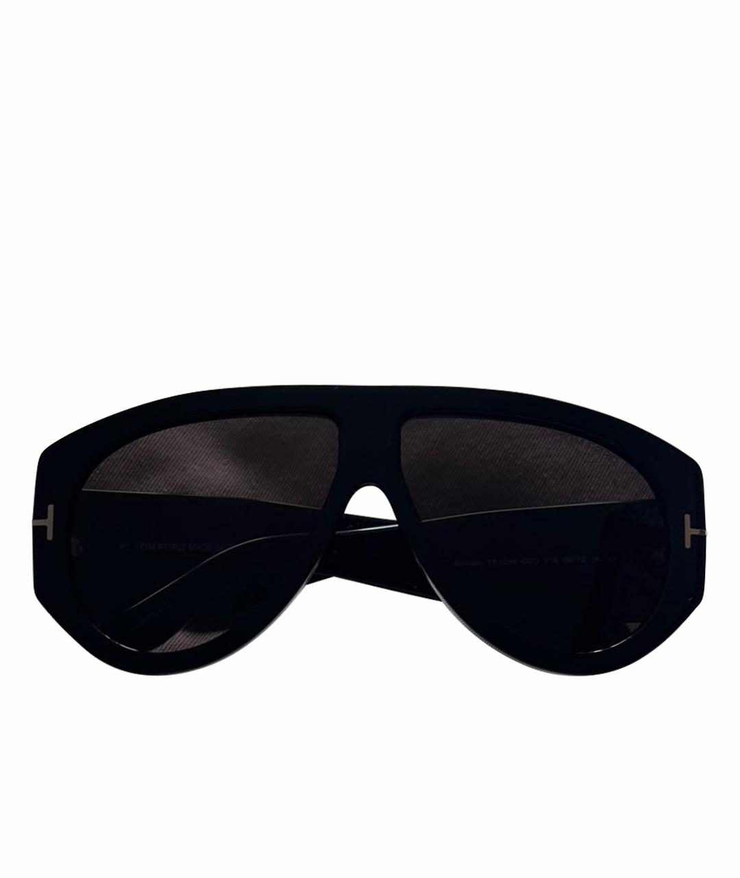 TOM FORD Черные солнцезащитные очки, фото 1