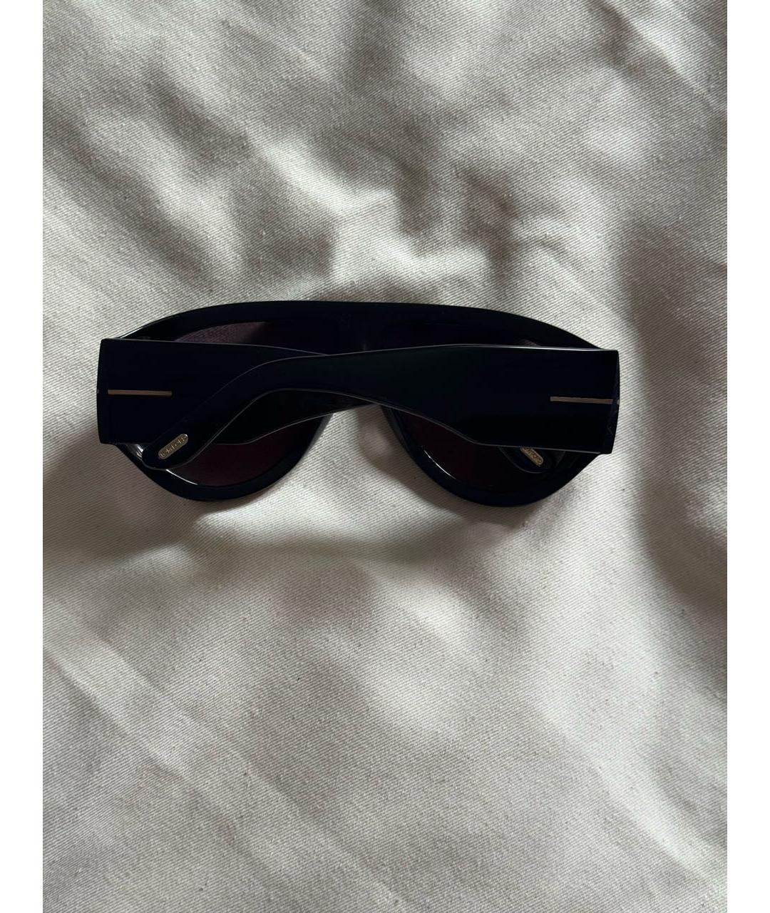 TOM FORD Черные солнцезащитные очки, фото 2