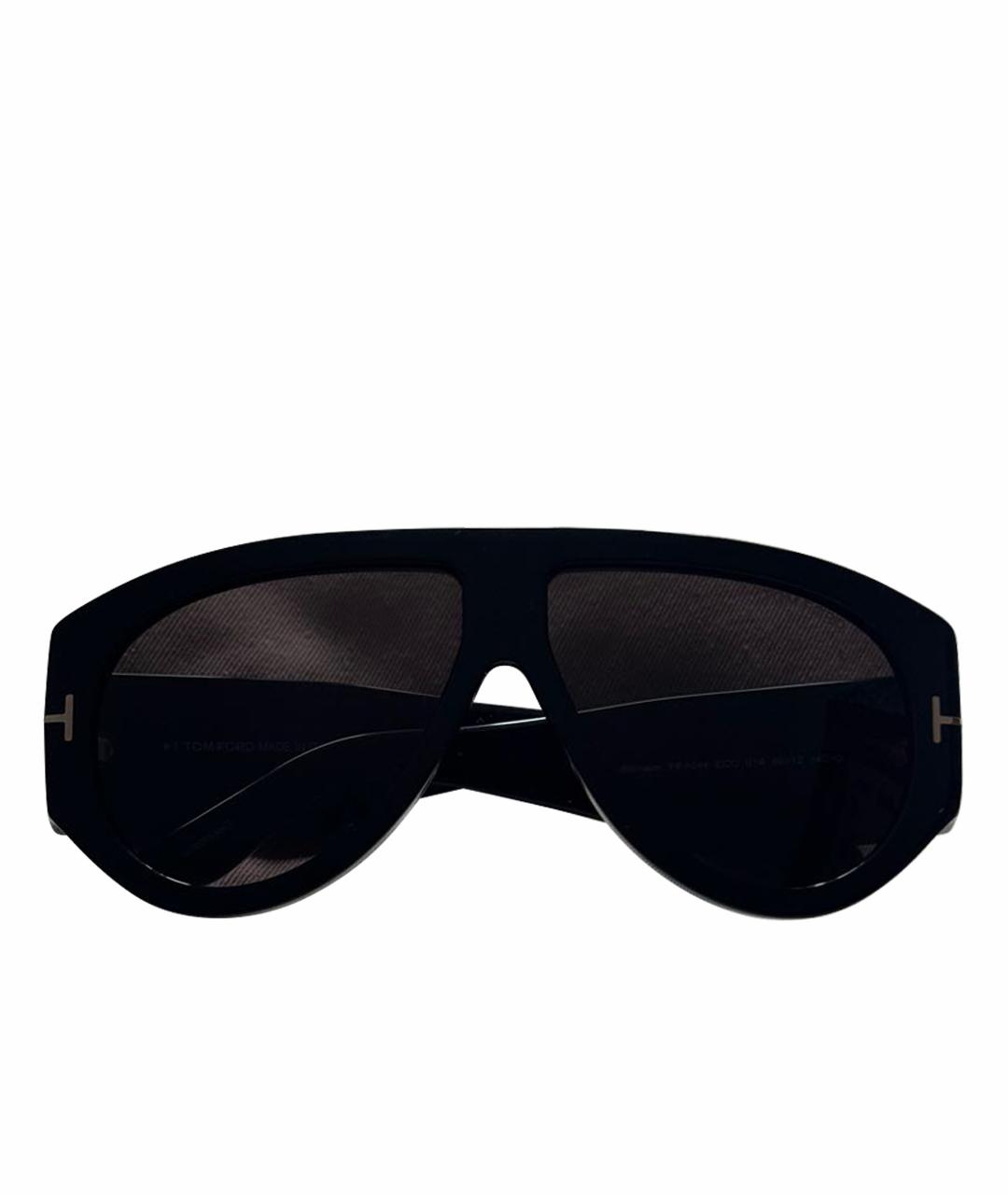 TOM FORD Черные солнцезащитные очки, фото 6