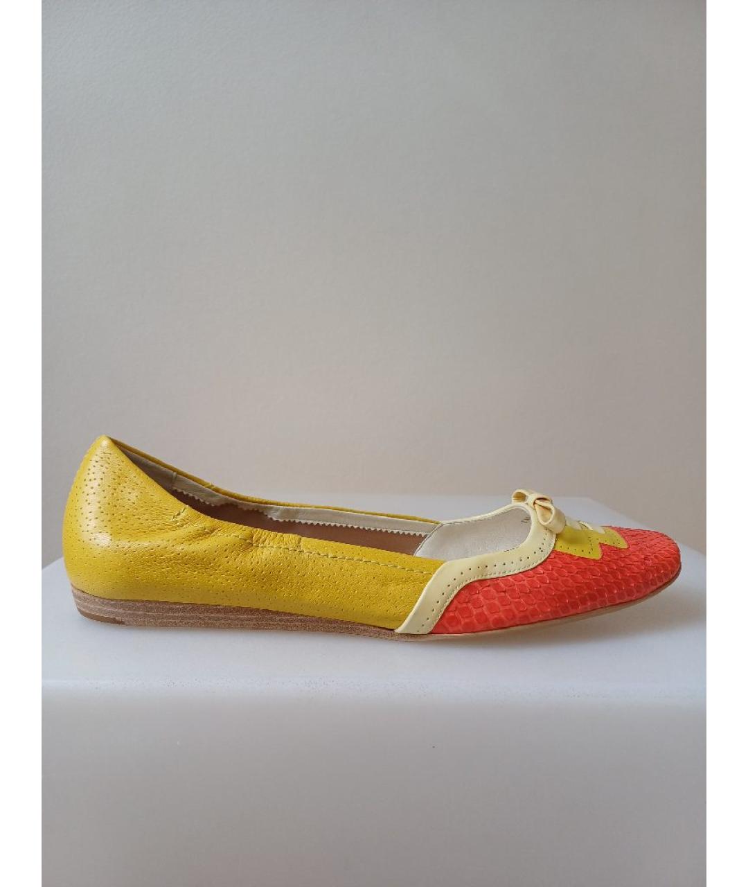 BALLY Мульти кожаные лоферы, фото 10