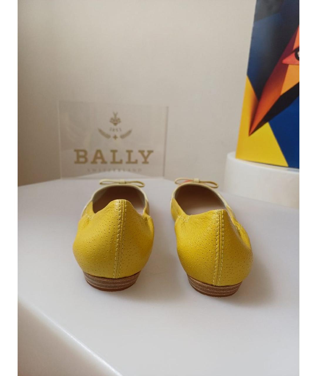 BALLY Мульти кожаные лоферы, фото 8