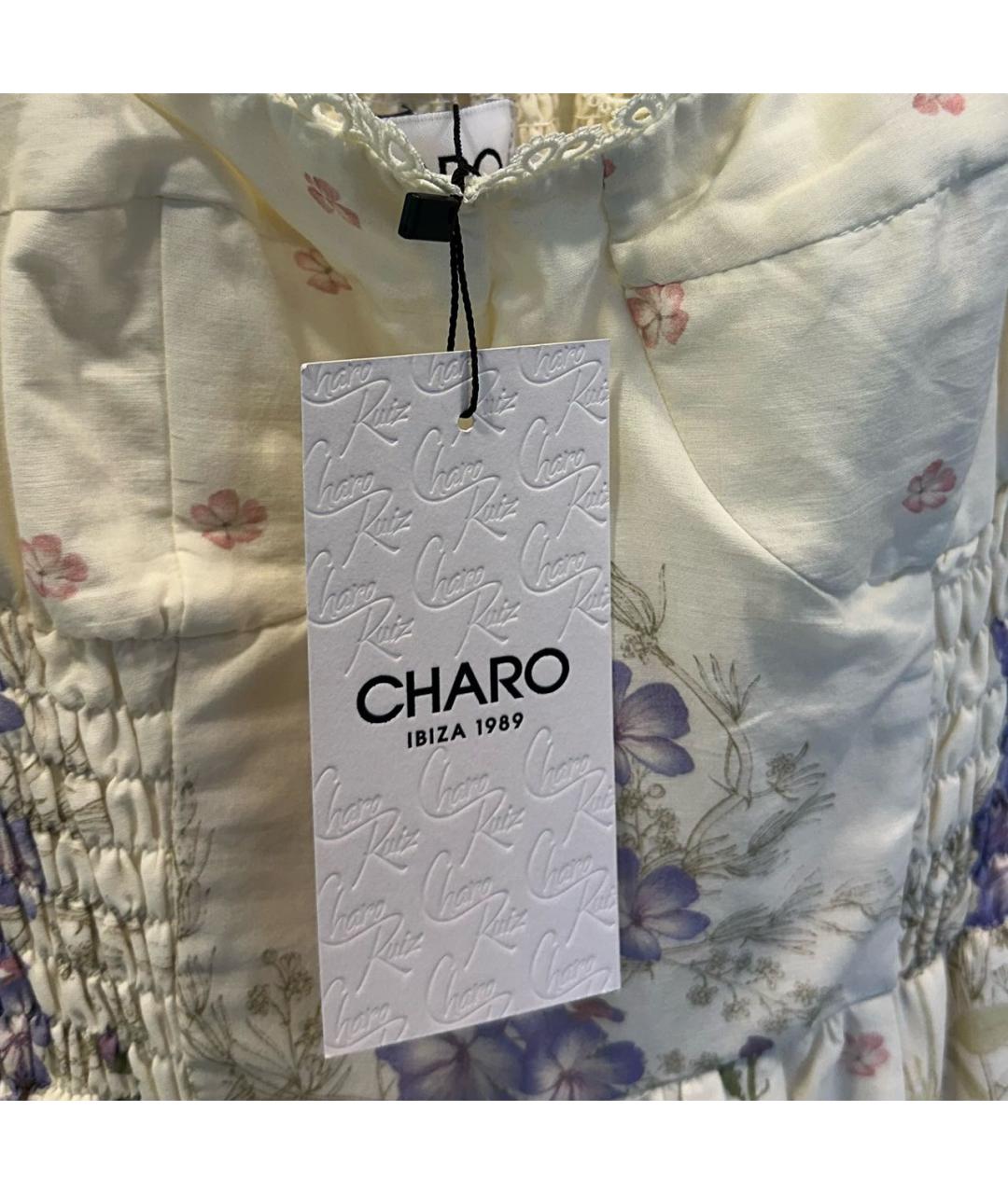 CHARO RUIZ Хлопковое платье, фото 3