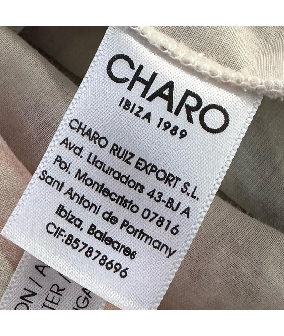 CHARO RUIZ Хлопковое платье, фото 4