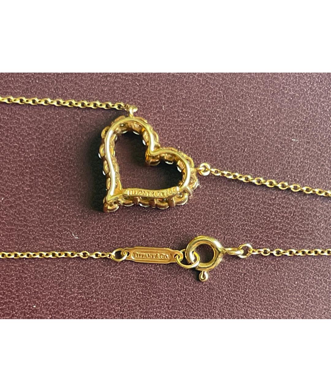TIFFANY&CO Желтое колье из желтого золота, фото 6