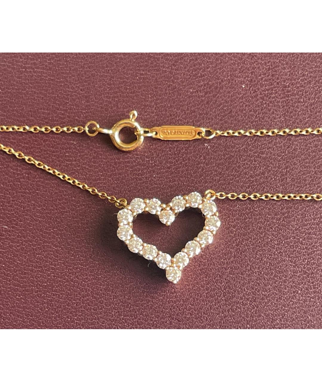 TIFFANY&CO Желтое колье из желтого золота, фото 5