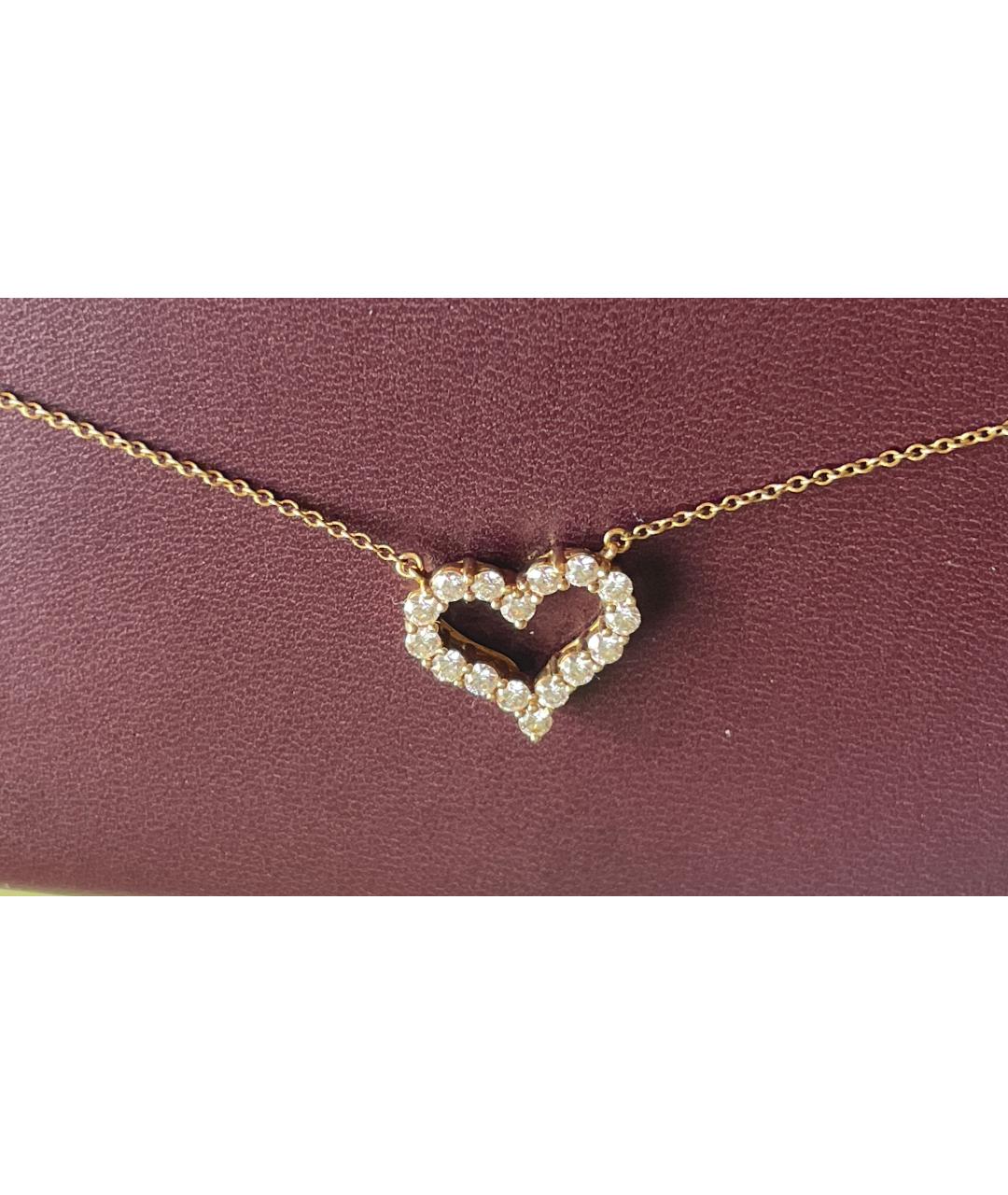 TIFFANY&CO Желтое колье из желтого золота, фото 8
