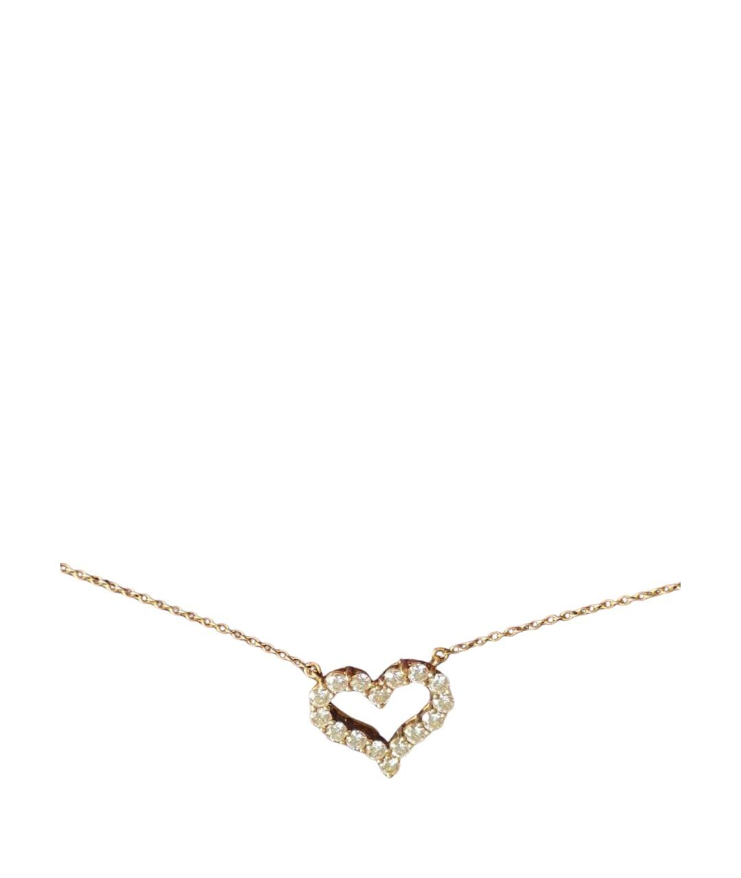 TIFFANY&CO Желтое колье из желтого золота, фото 1