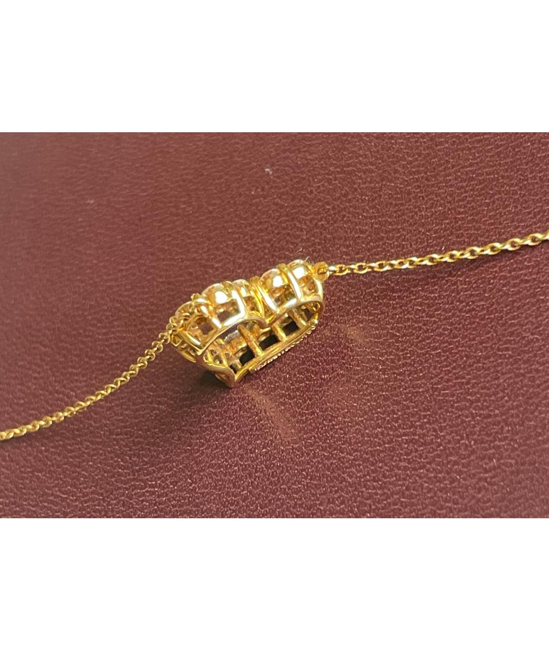 TIFFANY&CO Желтое колье из желтого золота, фото 4