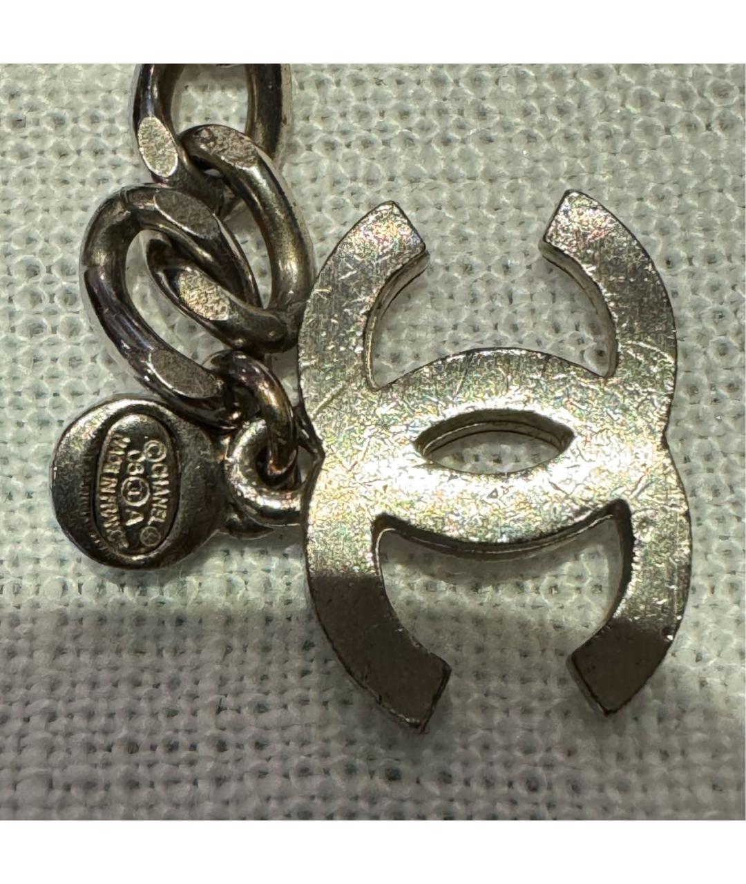 CHANEL Мульти стеклянное колье, фото 4