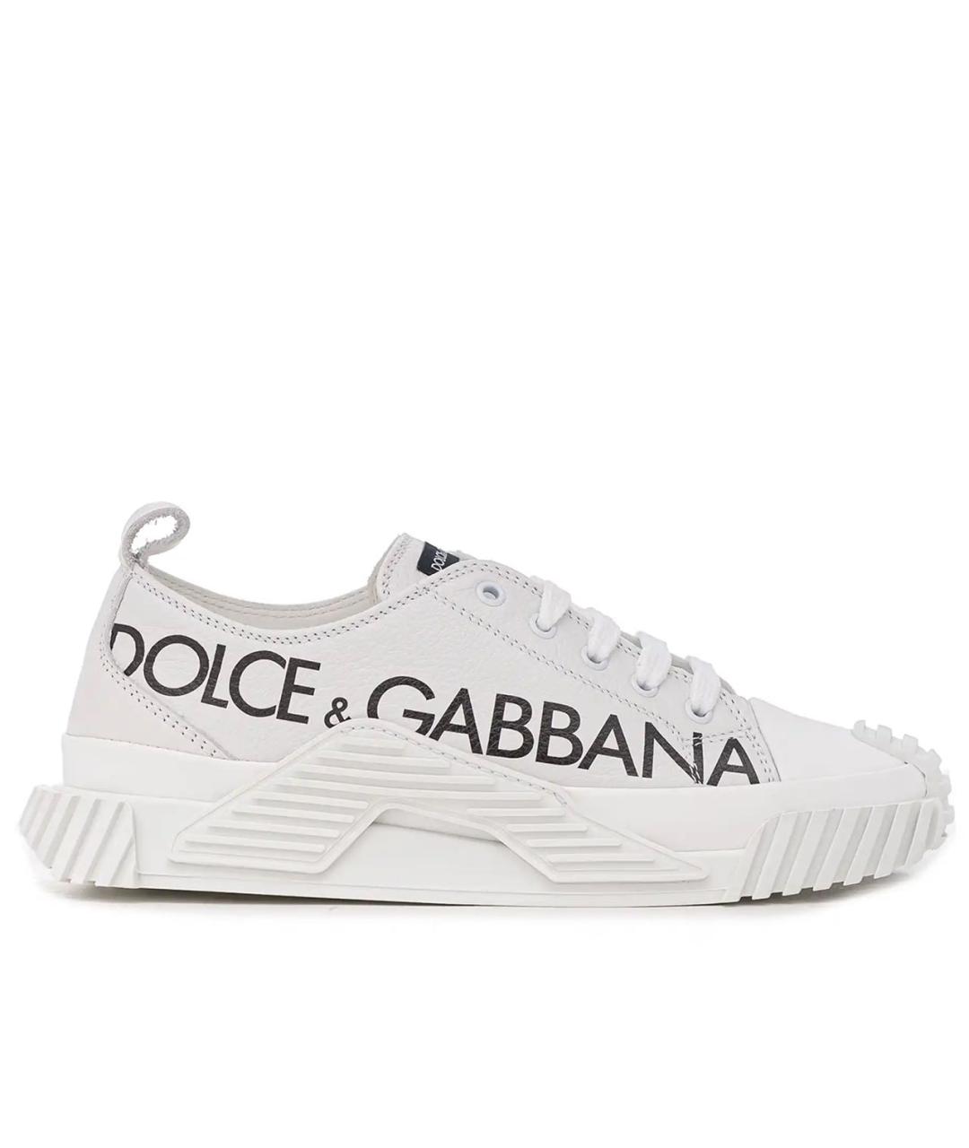 DOLCE&GABBANA Белые кроссовки, фото 1