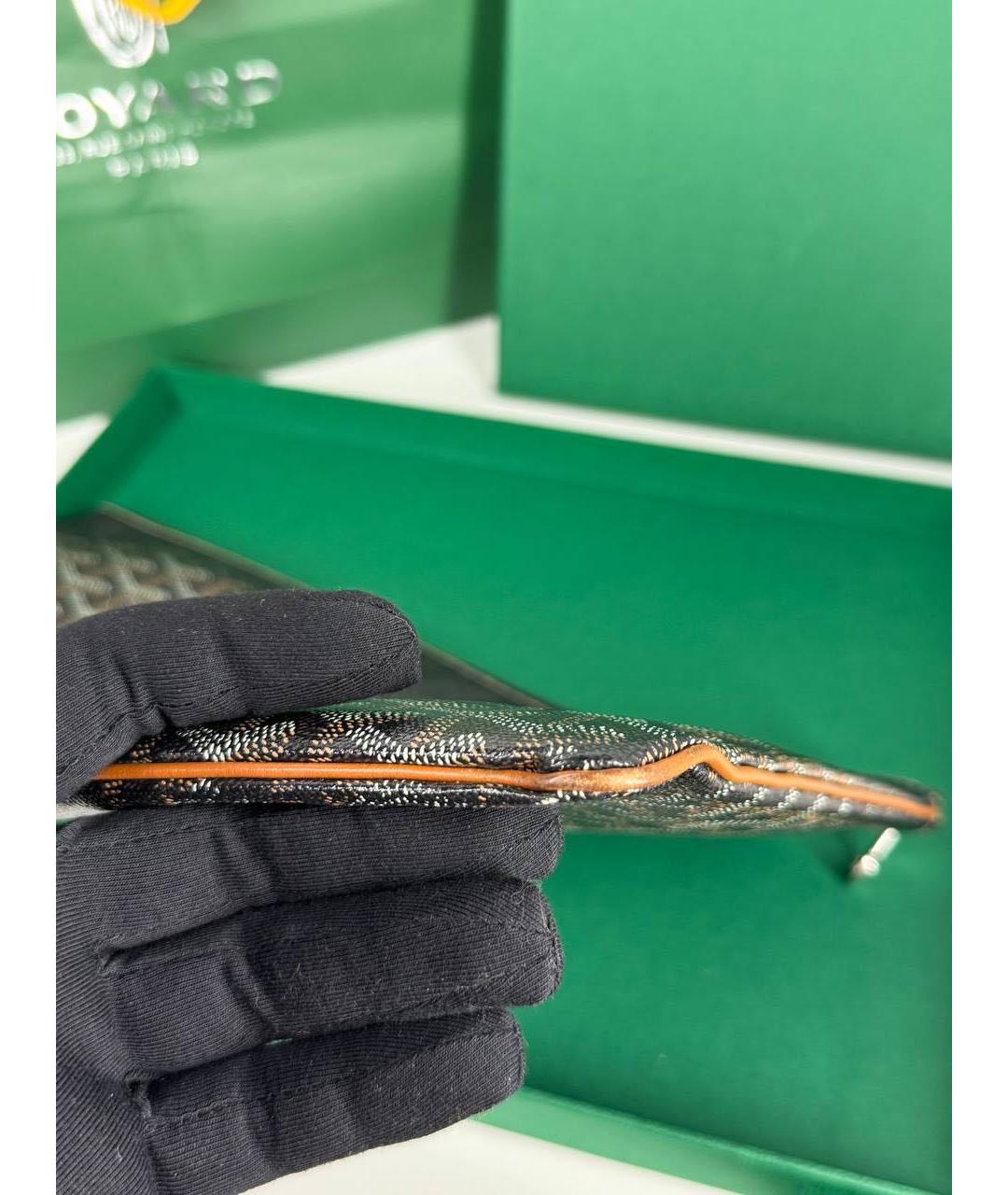 GOYARD Черная папка для документов, фото 5