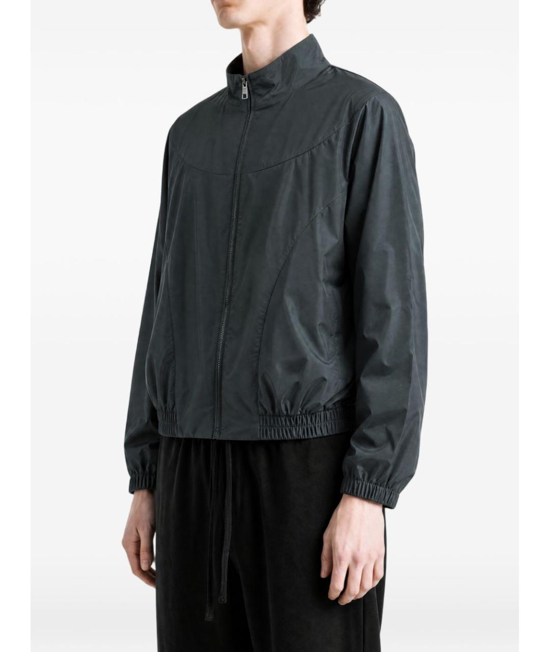GIVENCHY Черная хлопковая куртка, фото 3