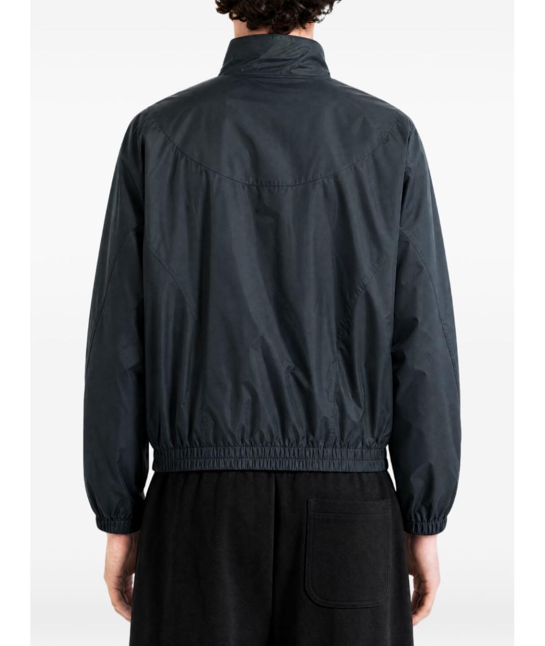 GIVENCHY Черная хлопковая куртка, фото 4
