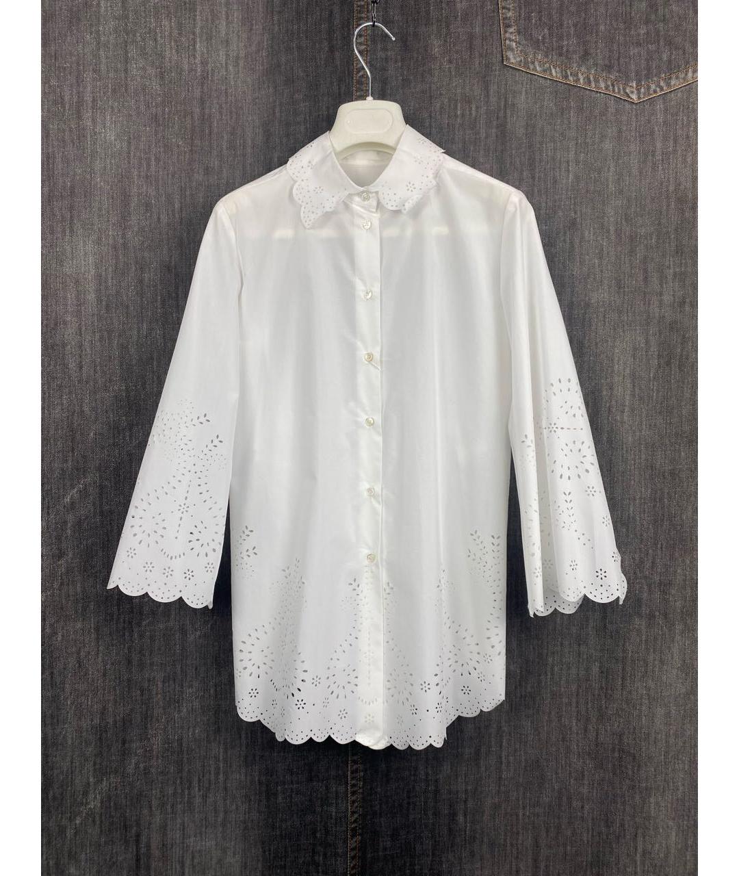 WEEKEND MAX MARA Белая блузы, фото 9