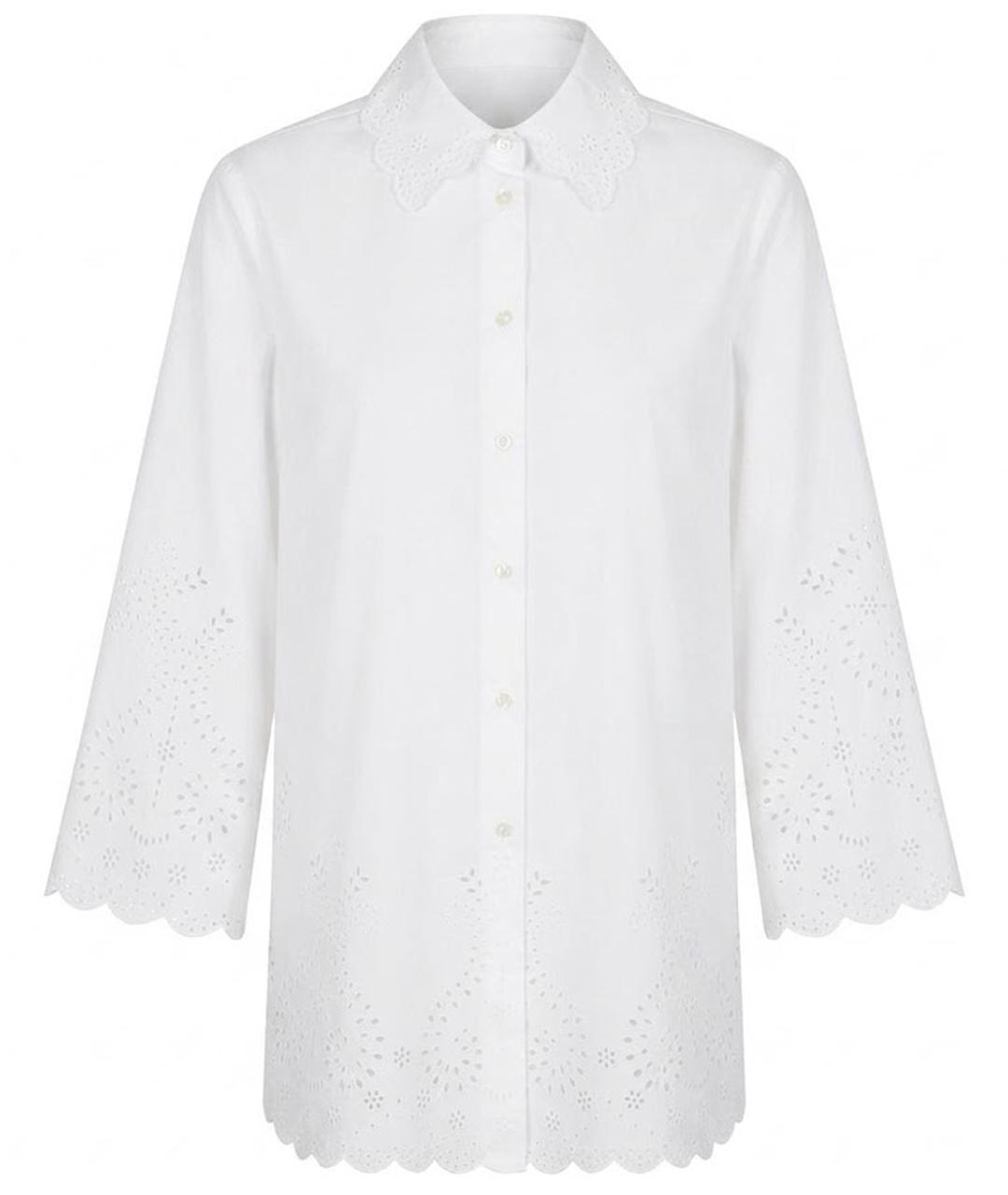 WEEKEND MAX MARA Белая блузы, фото 1