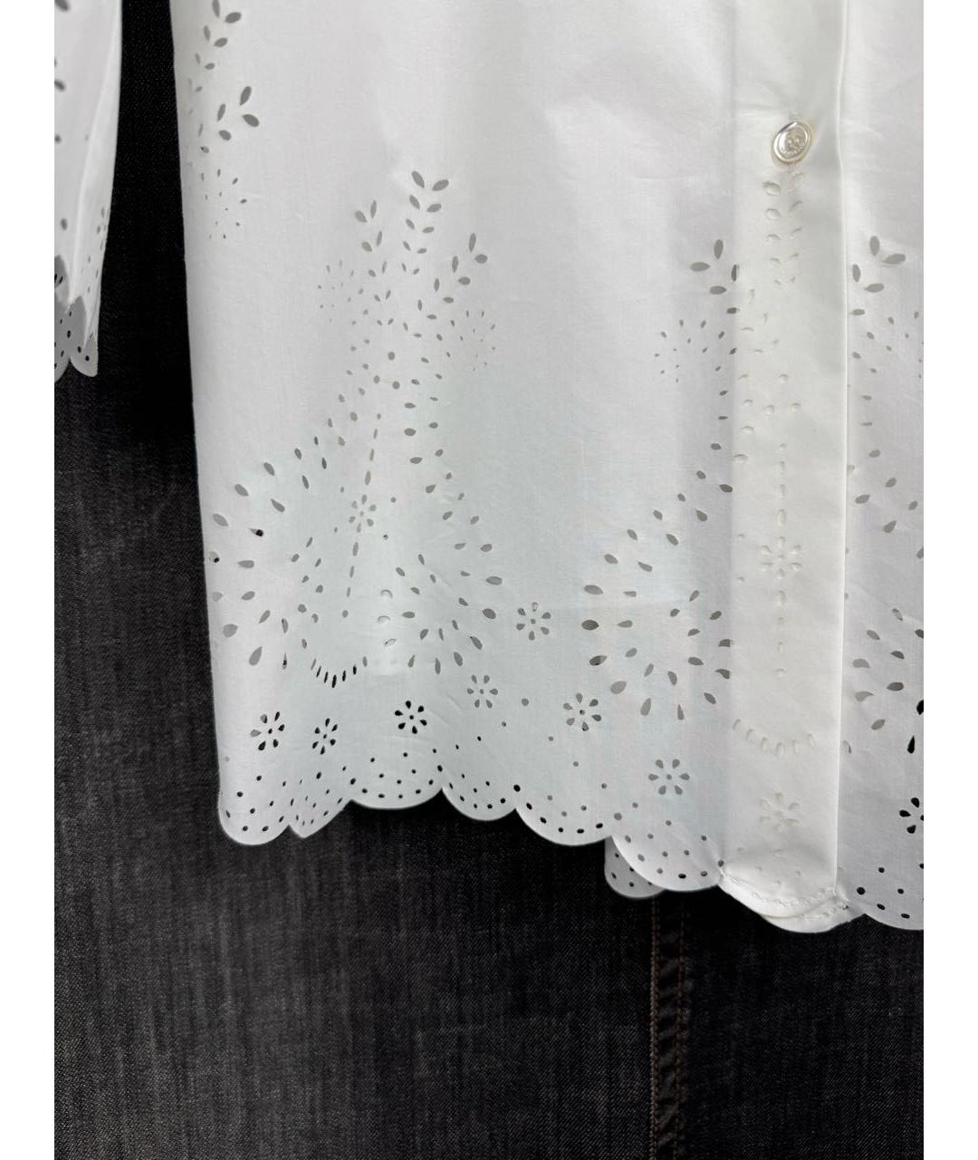 WEEKEND MAX MARA Белая блузы, фото 5
