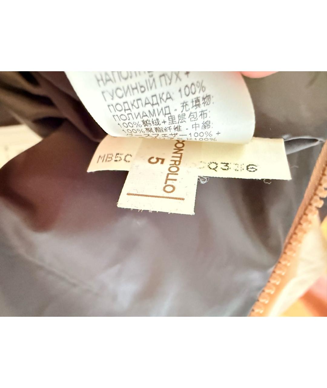 BRUNELLO CUCINELLI Бежевый жилет, фото 5