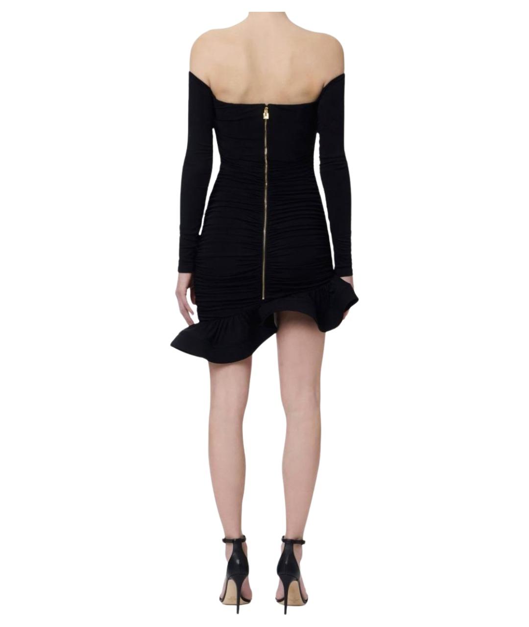 ELISABETTA FRANCHI Черное платье, фото 3