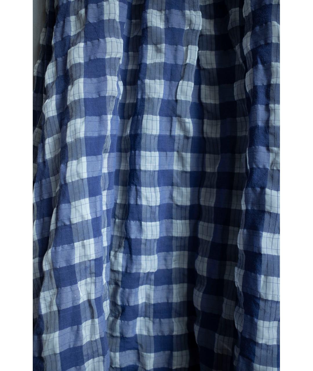 ISSEY MIYAKE Фиолетовое синтетическое повседневное платье, фото 3
