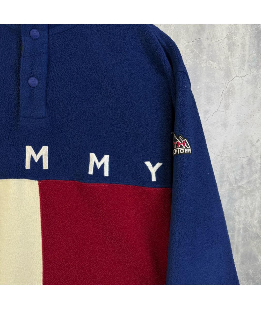 TOMMY HILFIGER Темно-синий джемпер / свитер, фото 4