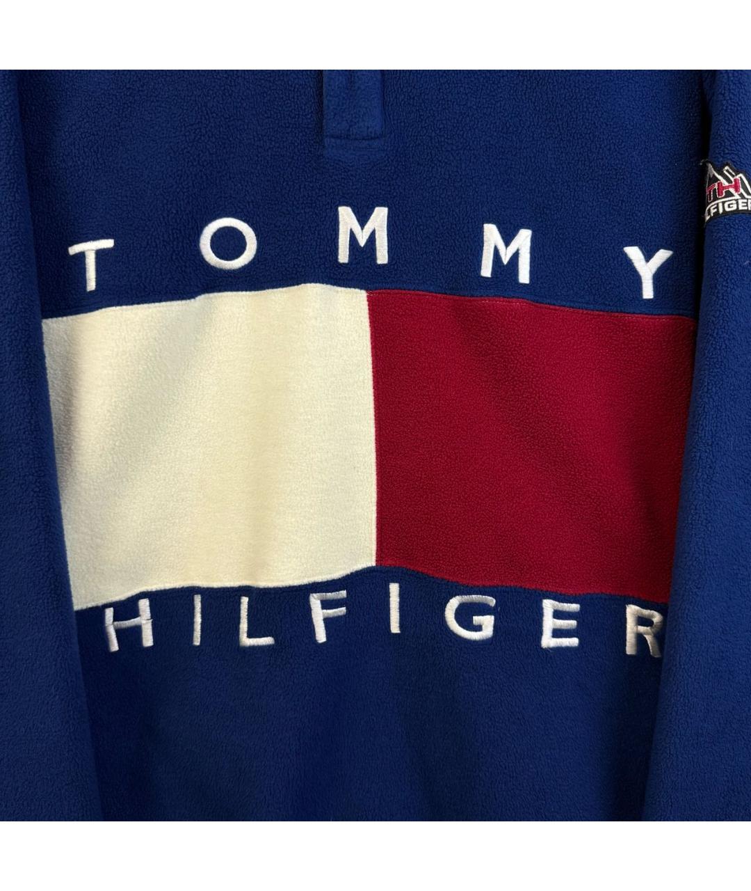 TOMMY HILFIGER Темно-синий джемпер / свитер, фото 3