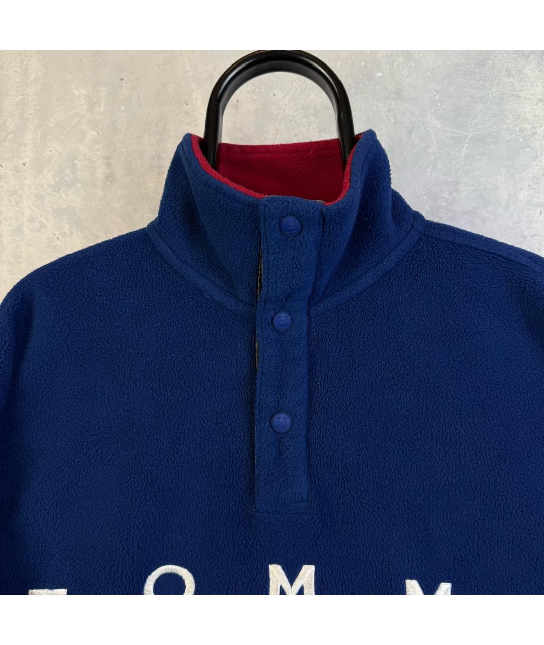 TOMMY HILFIGER Темно-синий джемпер / свитер, фото 5