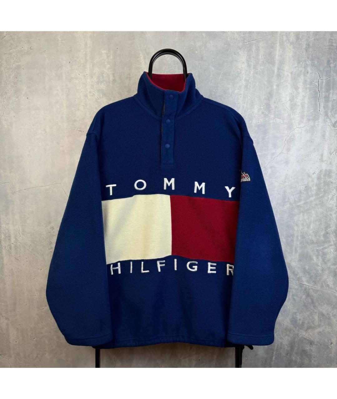 TOMMY HILFIGER Темно-синий джемпер / свитер, фото 9