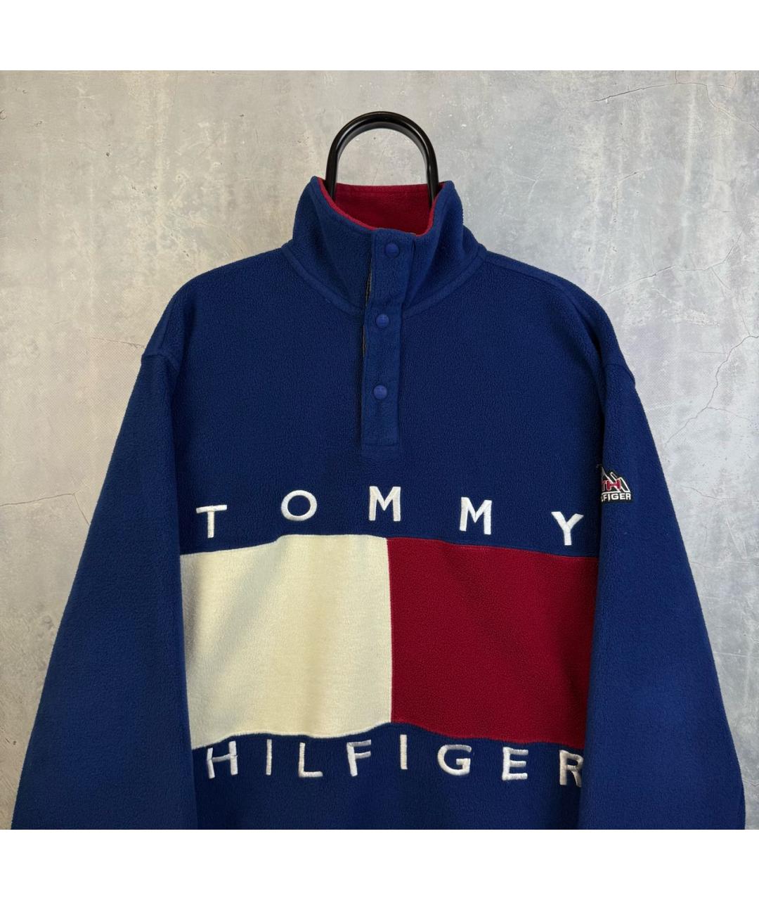 TOMMY HILFIGER Темно-синий джемпер / свитер, фото 2