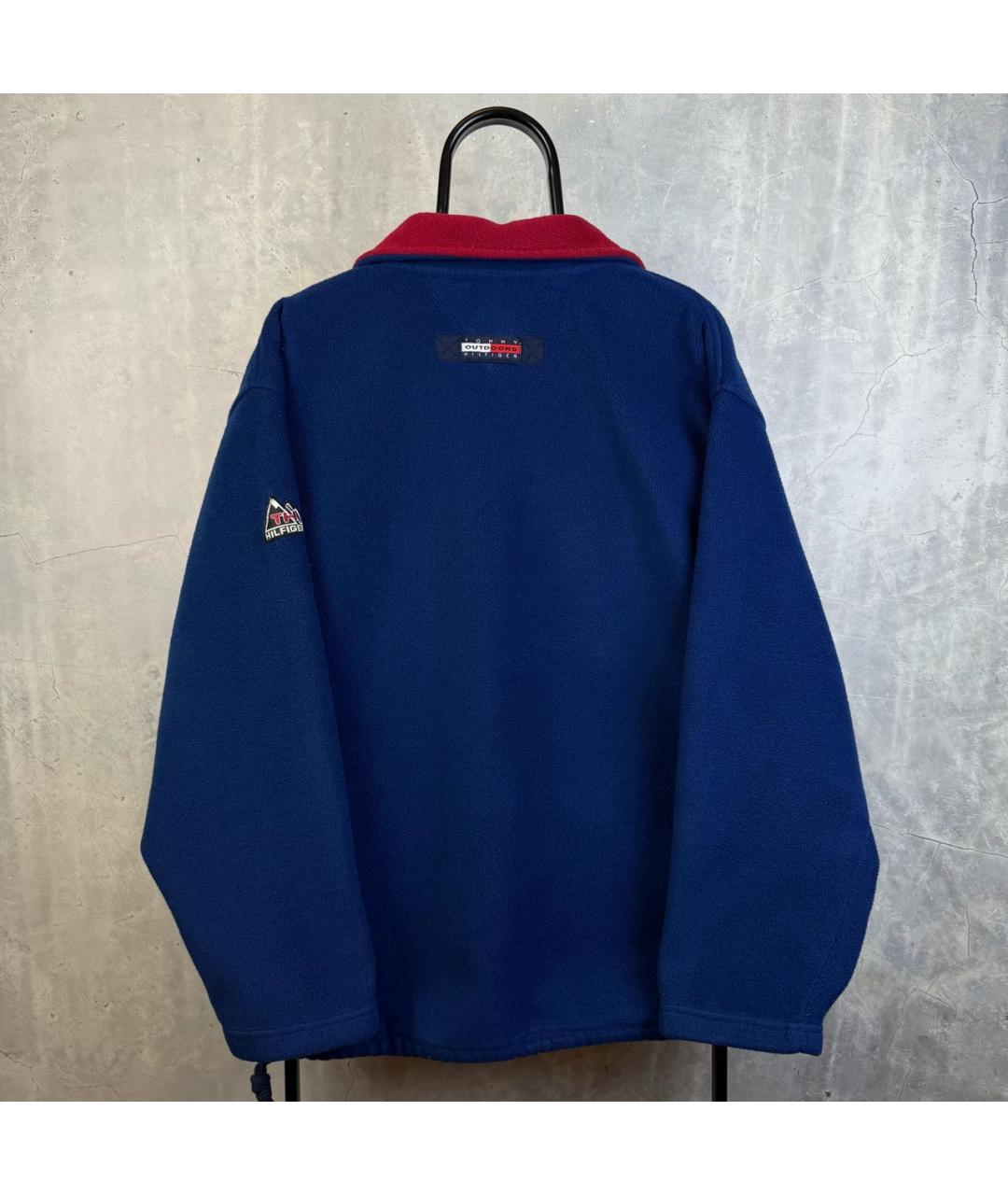 TOMMY HILFIGER Темно-синий джемпер / свитер, фото 8