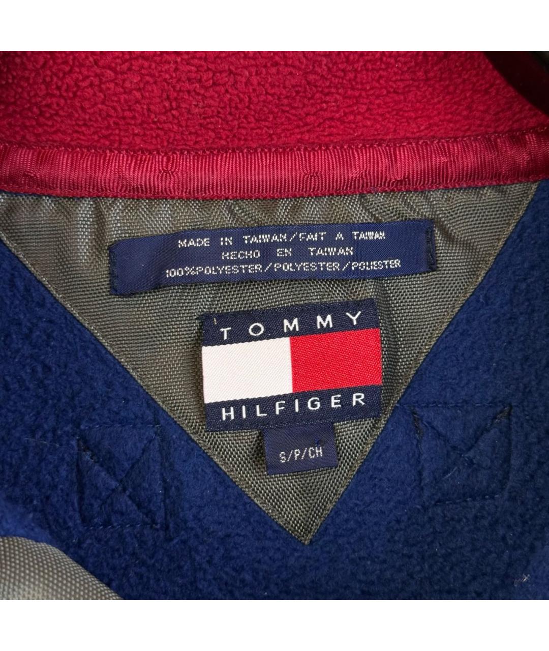TOMMY HILFIGER Темно-синий джемпер / свитер, фото 6