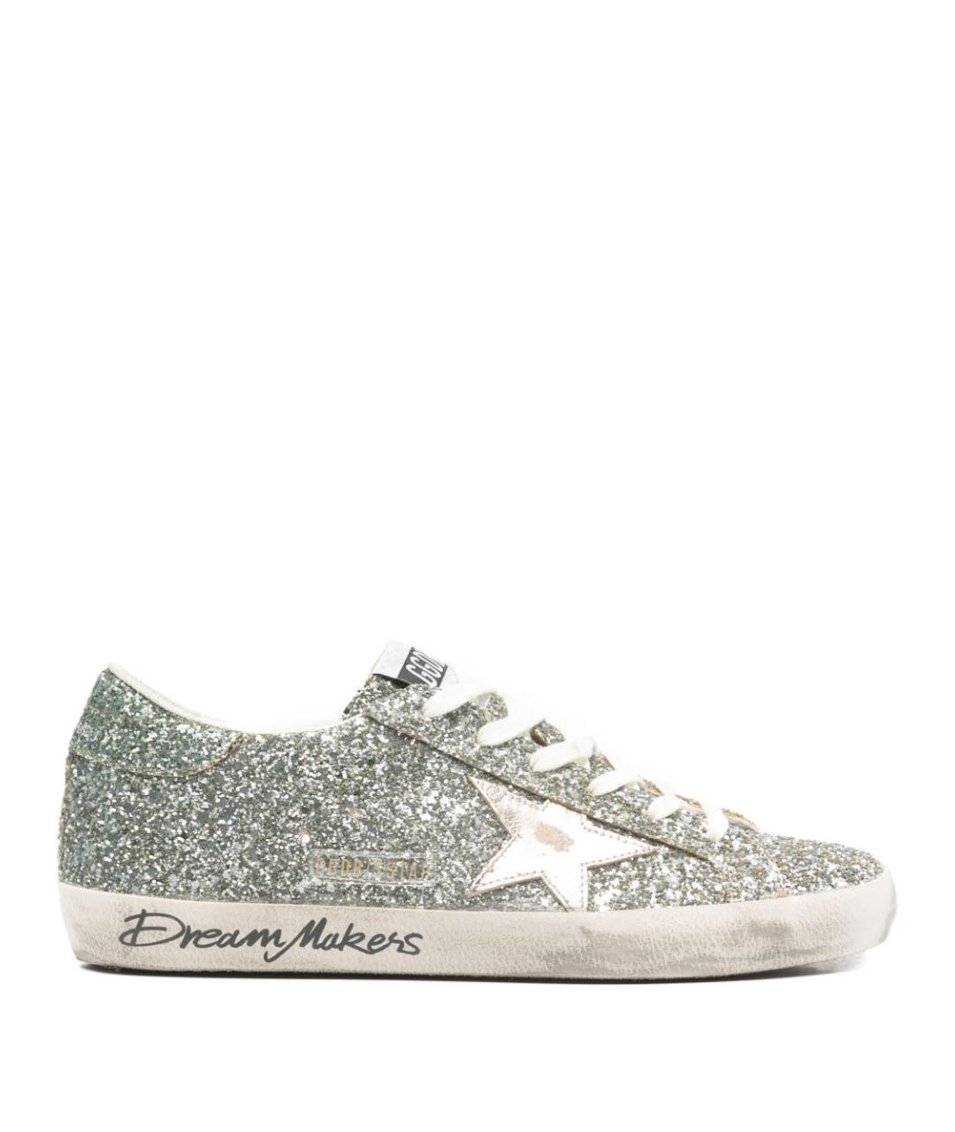 GOLDEN GOOSE DELUXE BRAND Мульти кожаные кеды, фото 1