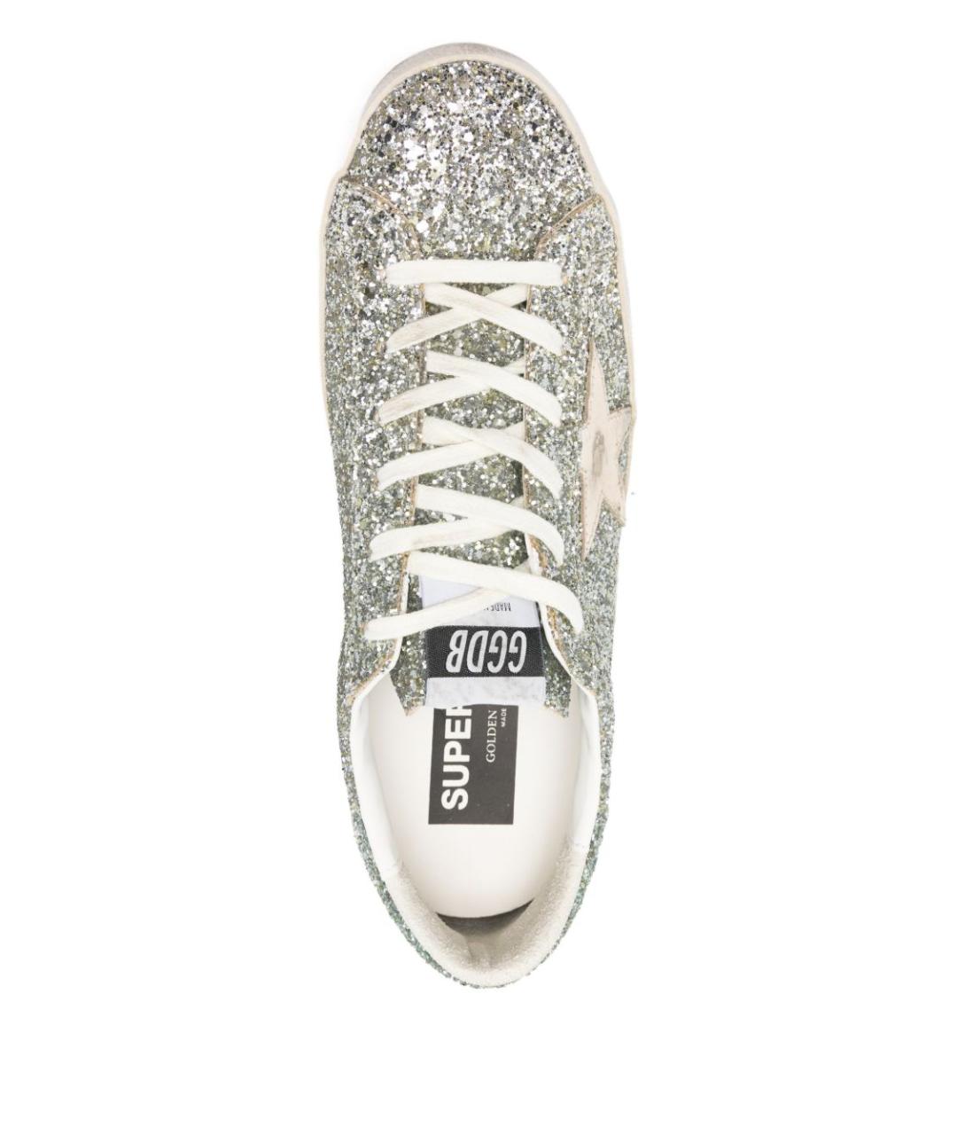 GOLDEN GOOSE DELUXE BRAND Мульти кожаные кеды, фото 3