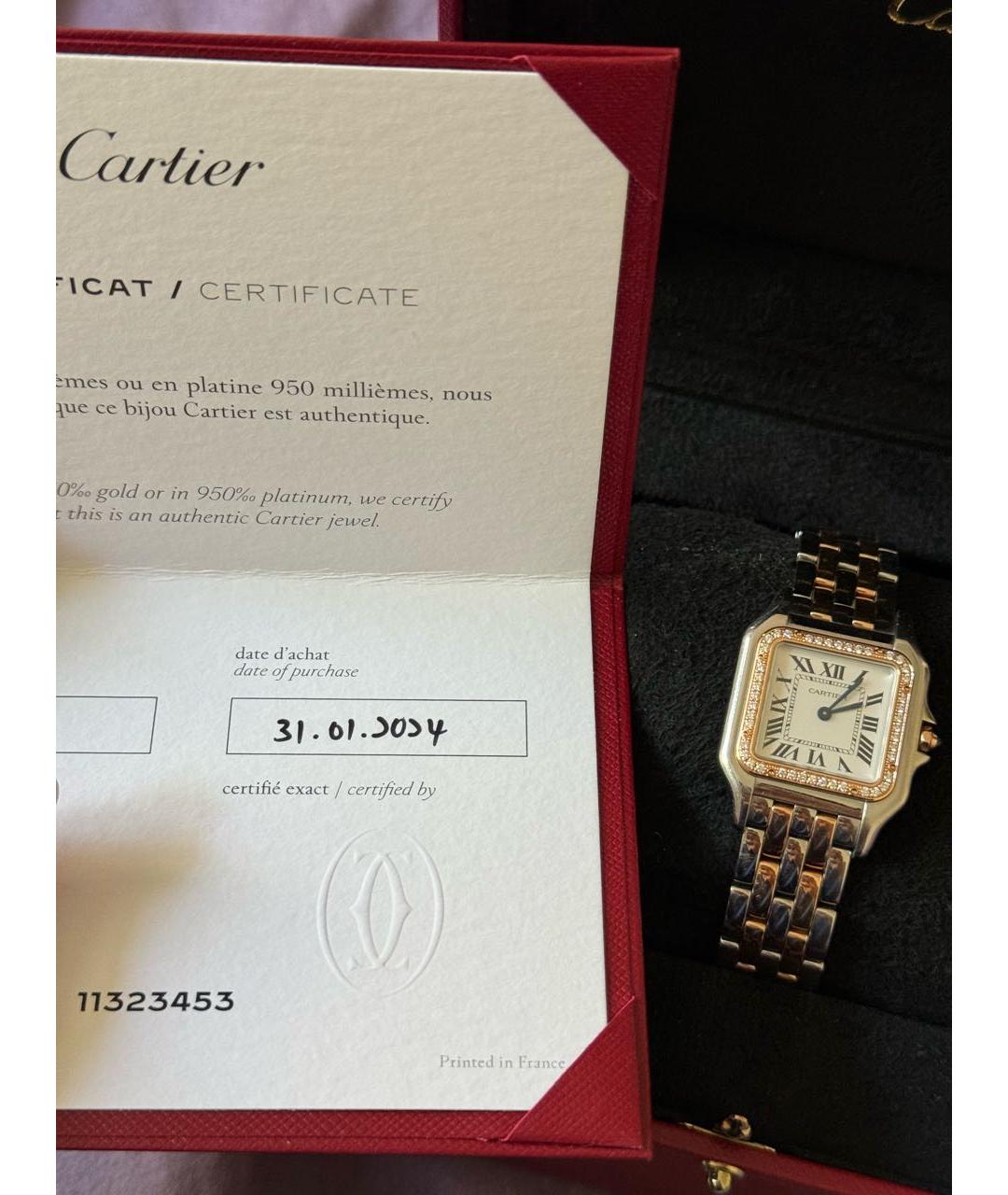 CARTIER Часы, фото 4