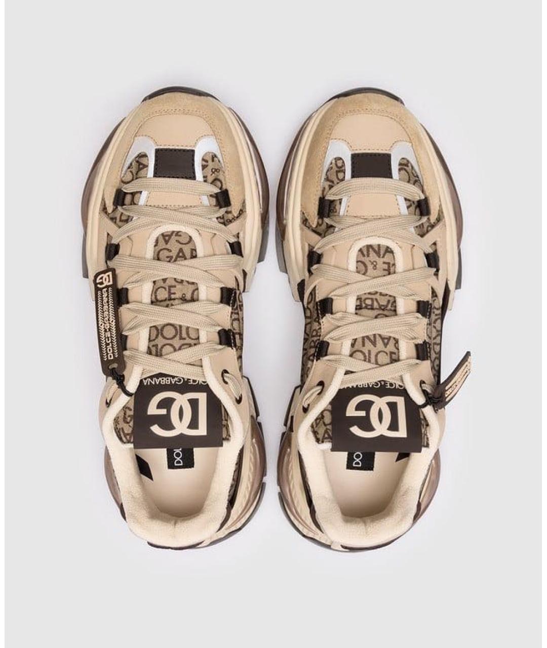 DOLCE&GABBANA Низкие кроссовки / кеды, фото 4